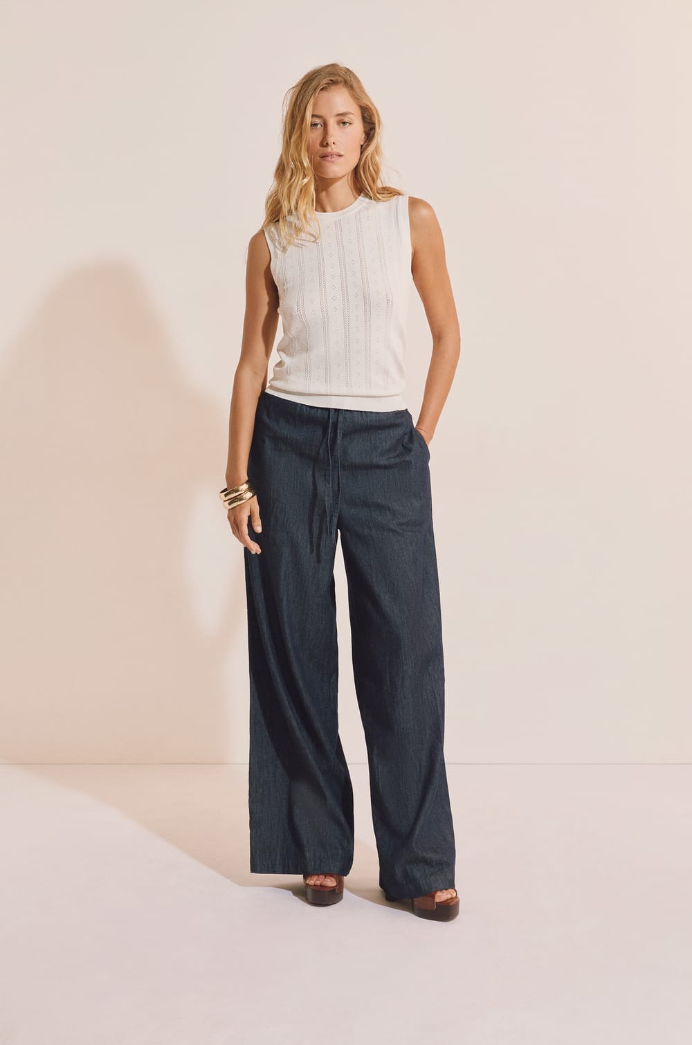 Top sans manches avec motifs;${refinementColor}