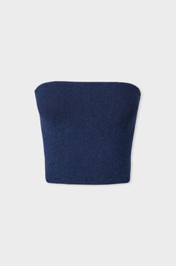 Strapless/skirt in stretchy material;${refinementColor}