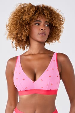 Soutien-gorge triangle sans armatures Lemonade Dolls x Etam;${refinementColor}