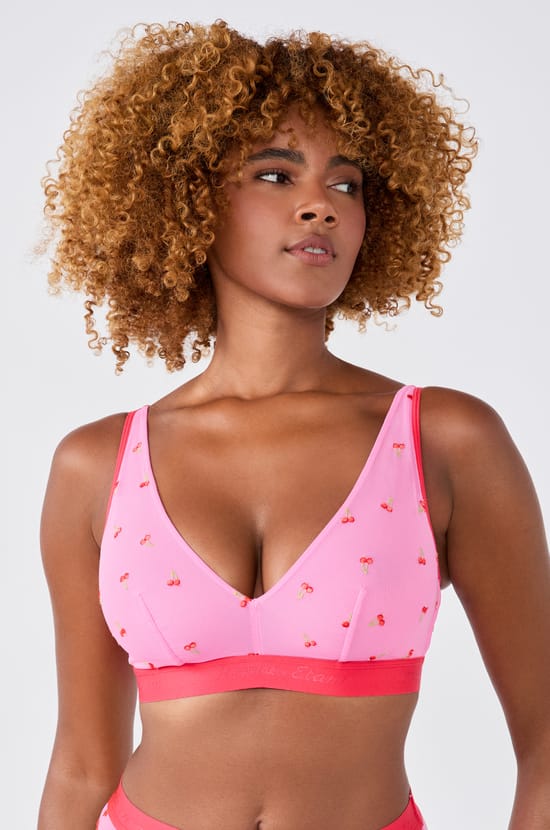 Soutien-gorge triangle sans armatures Lemonade Dolls x Etam;${refinementColor}