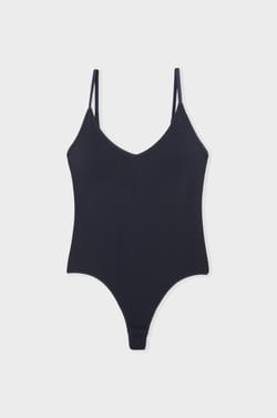 Low-Cut Bodysuit;${refinementColor}