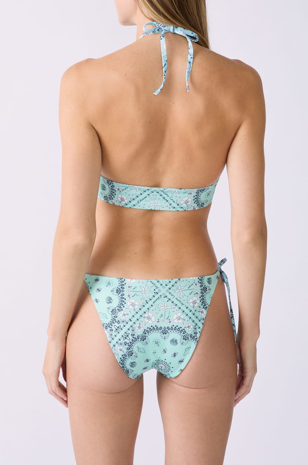 Tie-side bikini bottom with reversible print;${refinementColor}