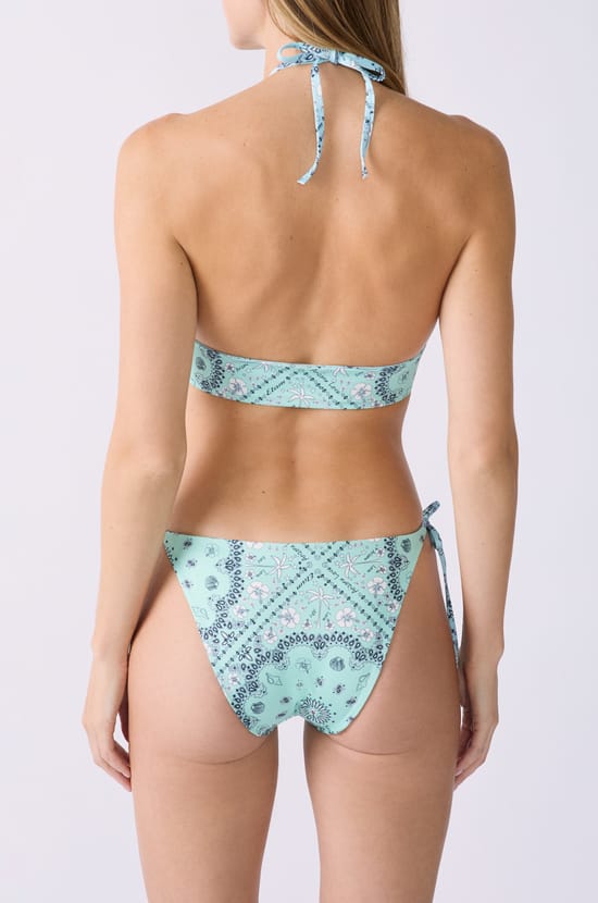 Tie-side bikini bottom with reversible print;${refinementColor}