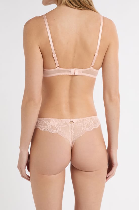 Lace Thong;${refinementColor}