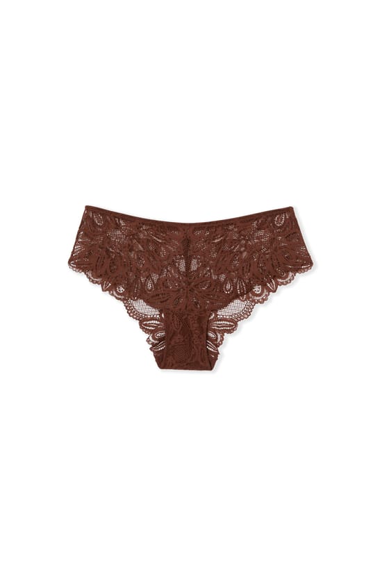 Shorty en dentelle;${refinementColor}