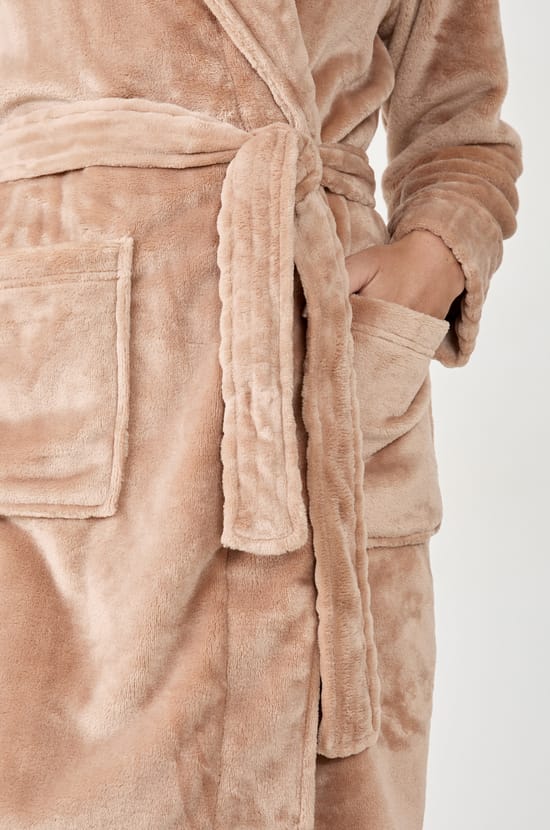 Kimono in Samt-Optik;${refinementColor}
