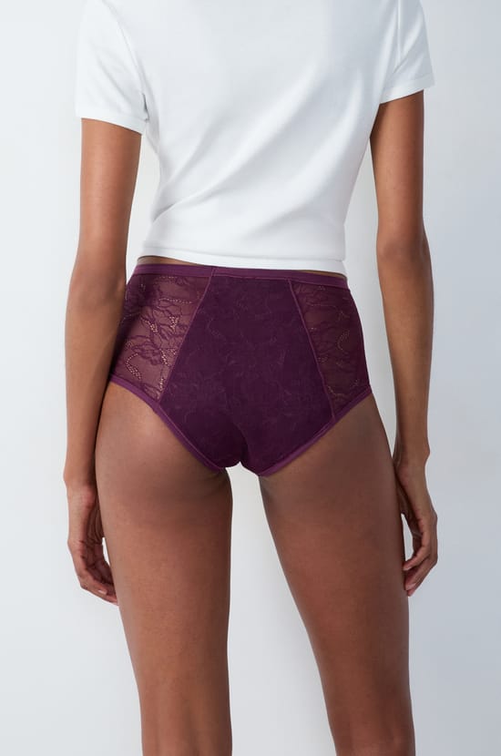 Starke Saugstärke - High-Waist Periodenslip;${refinementColor}