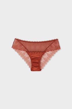 Shorty avec dentelle;${refinementColor}