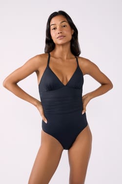 Period swimsuit with cross-back;${refinementColor}