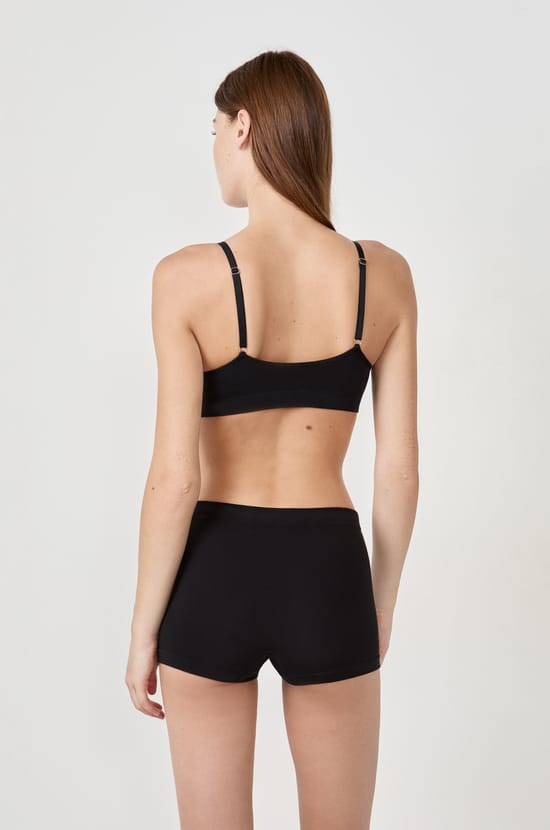 Cotton Optimal Comfort Boyshort;${refinementColor}