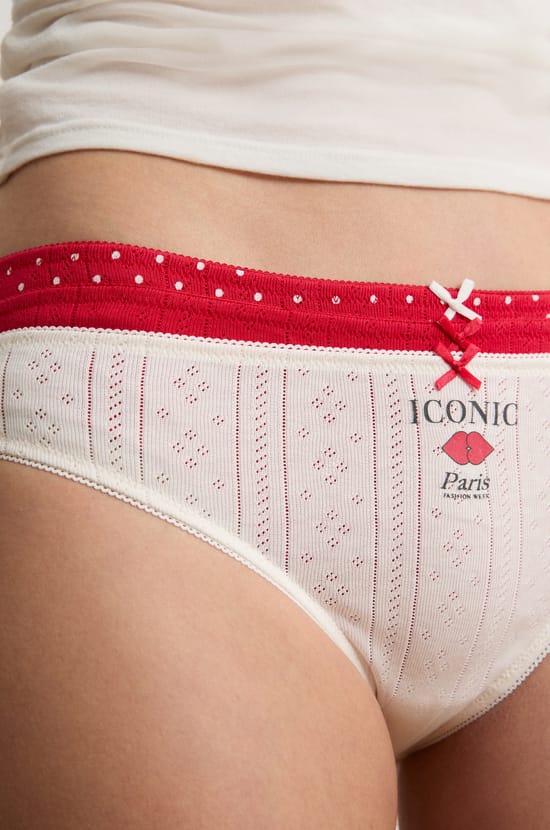 Pack of 3 Cotton Briefs;${refinementColor}