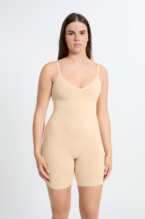 Wireless Short Jumpsuit;${refinementColor}