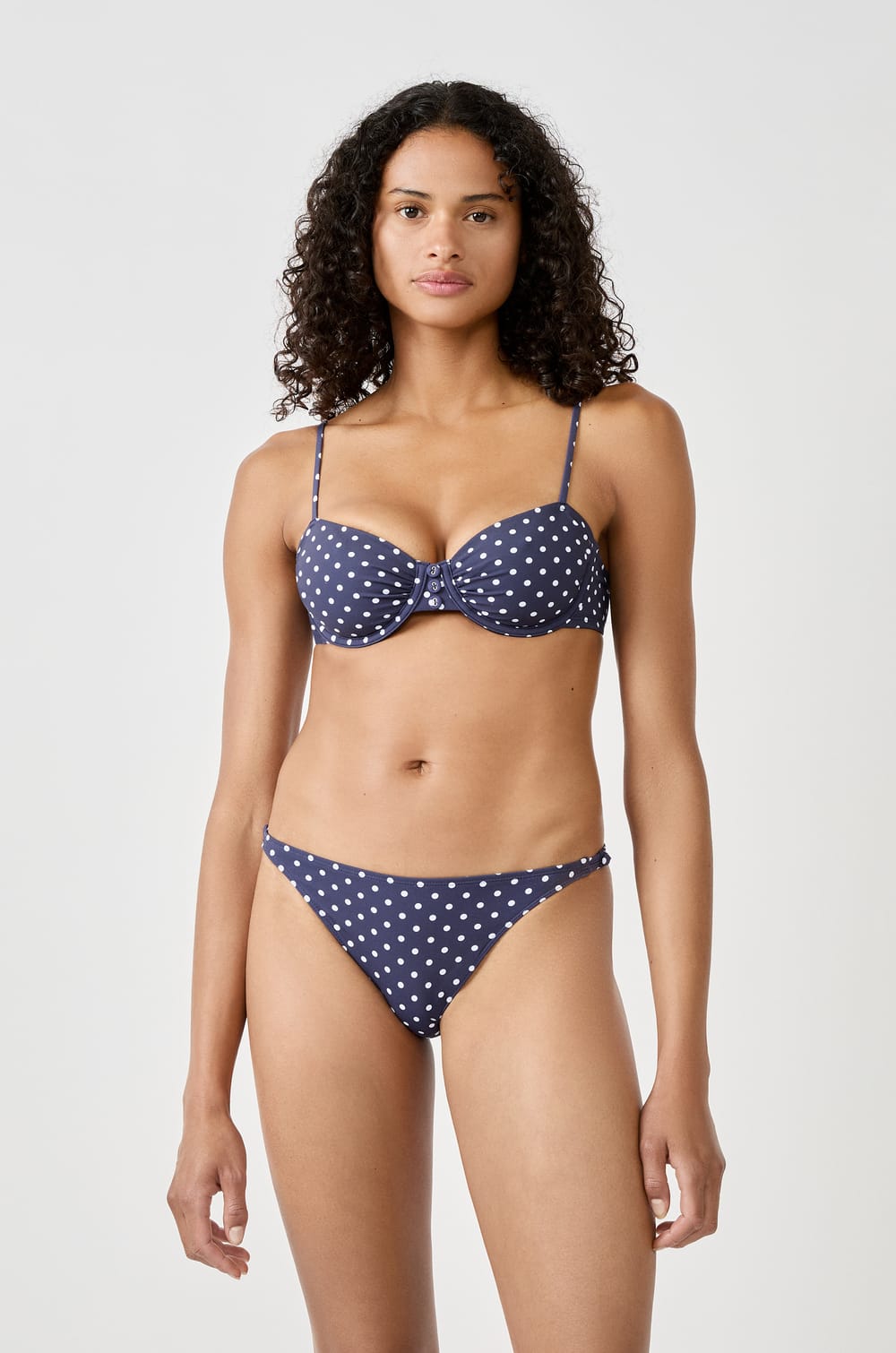 Biki barette bas de maillot Marcia Wear x Etam;${refinementColor}