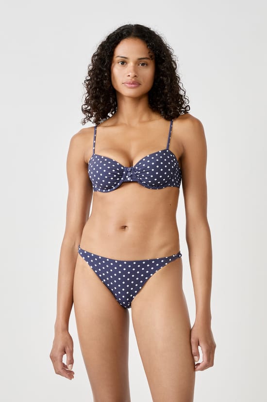 Biki barette bas de maillot Marcia Wear x Etam;${refinementColor}