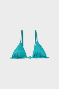 Haut de maillot de bain triangle iris&eacute;;${refinementColor}