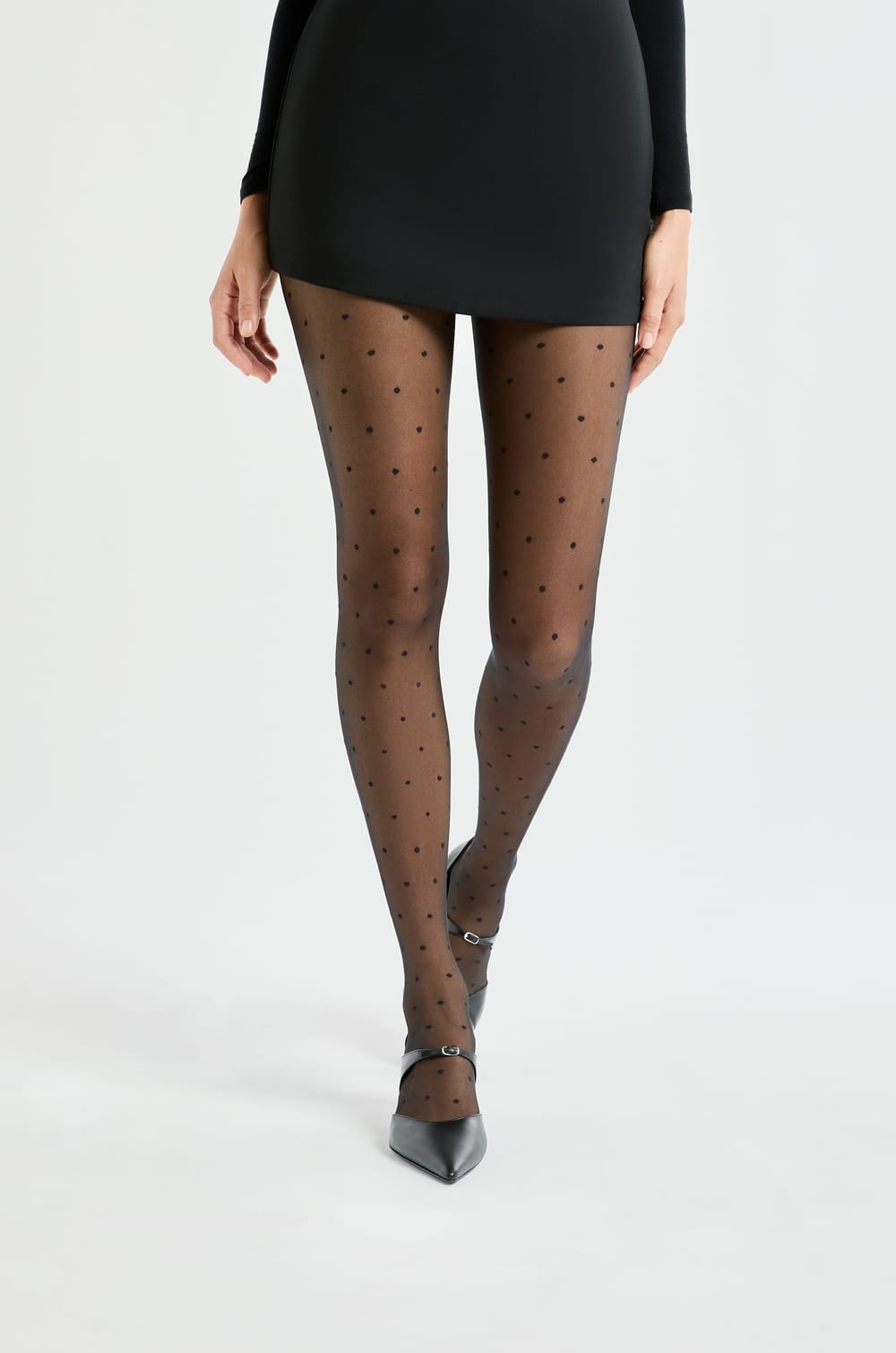 Modische Strumpfhose - 15D;${refinementColor}