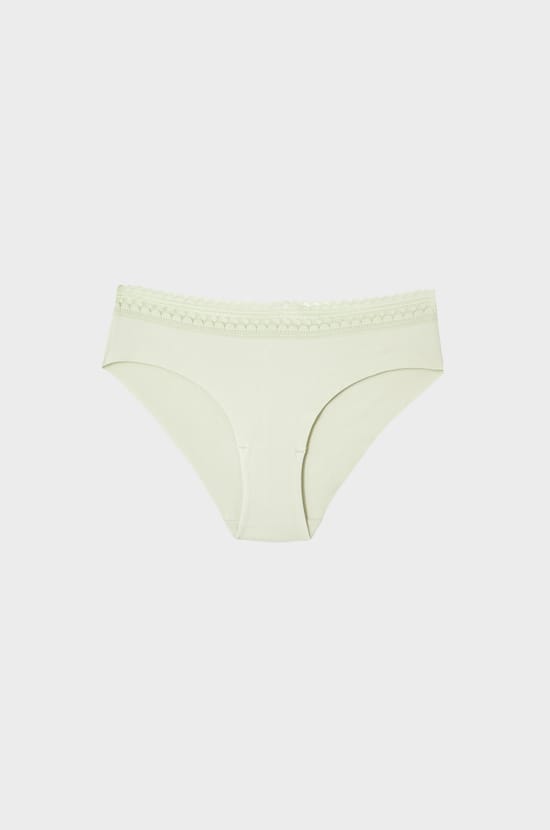 Shorty en coton couture arri&egrave;re;${refinementColor}