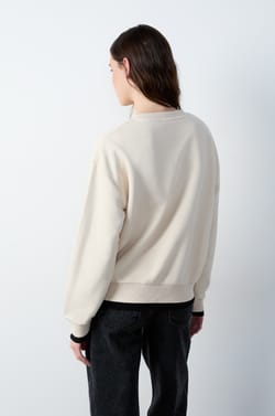 Printed Sweatshirt;${refinementColor}