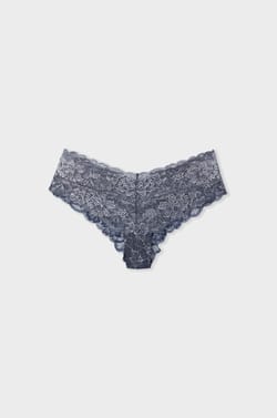 Hipster V-shape en dentelle;${refinementColor}