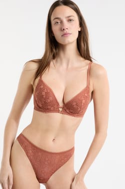 Beha N.2 - De diepe push-up in kant;${refinementColor}