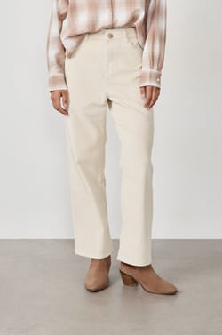 Pantalon en coton;${refinementColor}