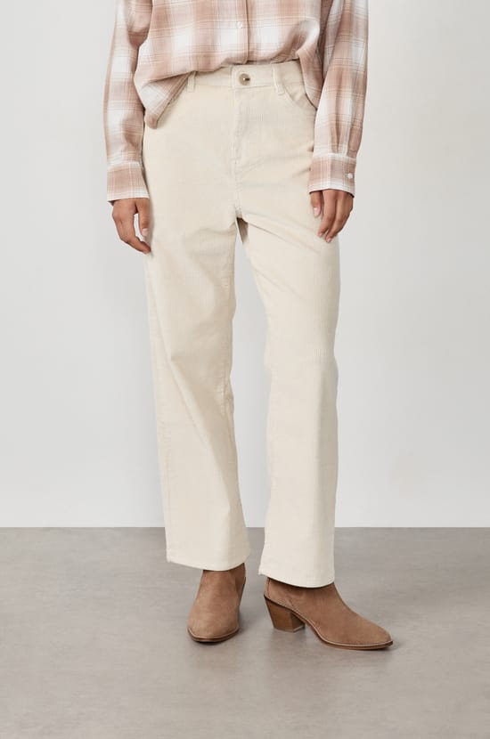 Cotton trousers;${refinementColor}