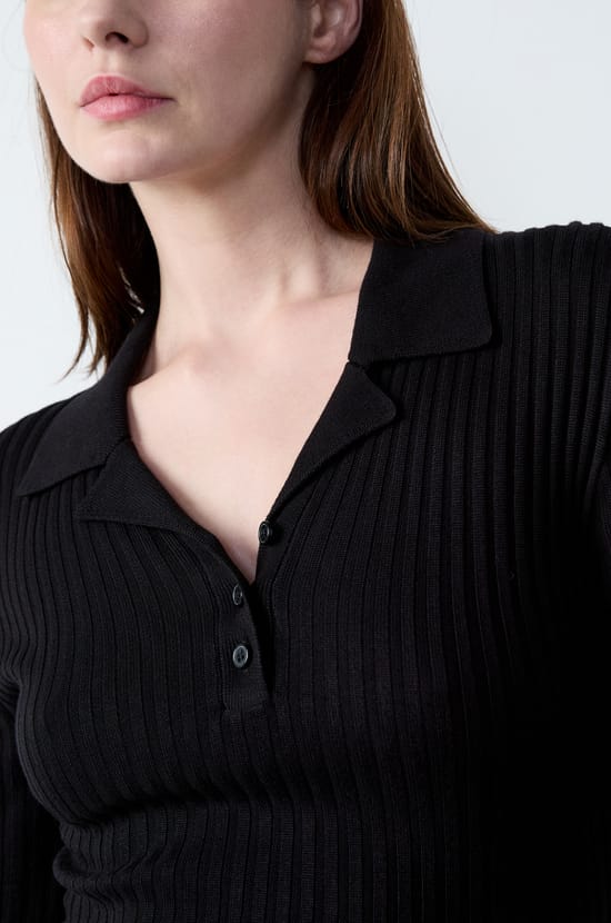 Robe longue maille manches courtes;${refinementColor}