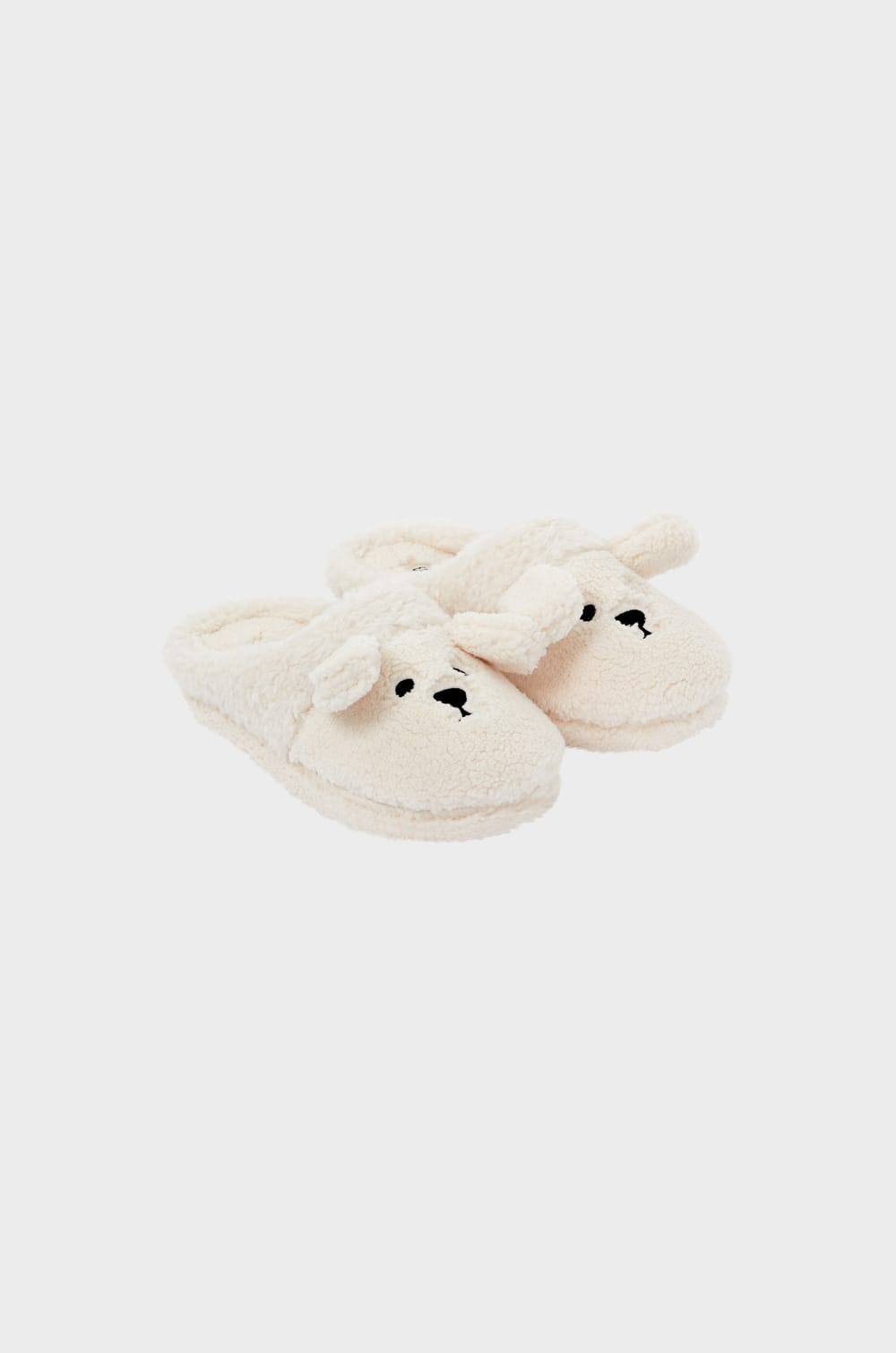 Faux Fur Mules;${refinementColor}
