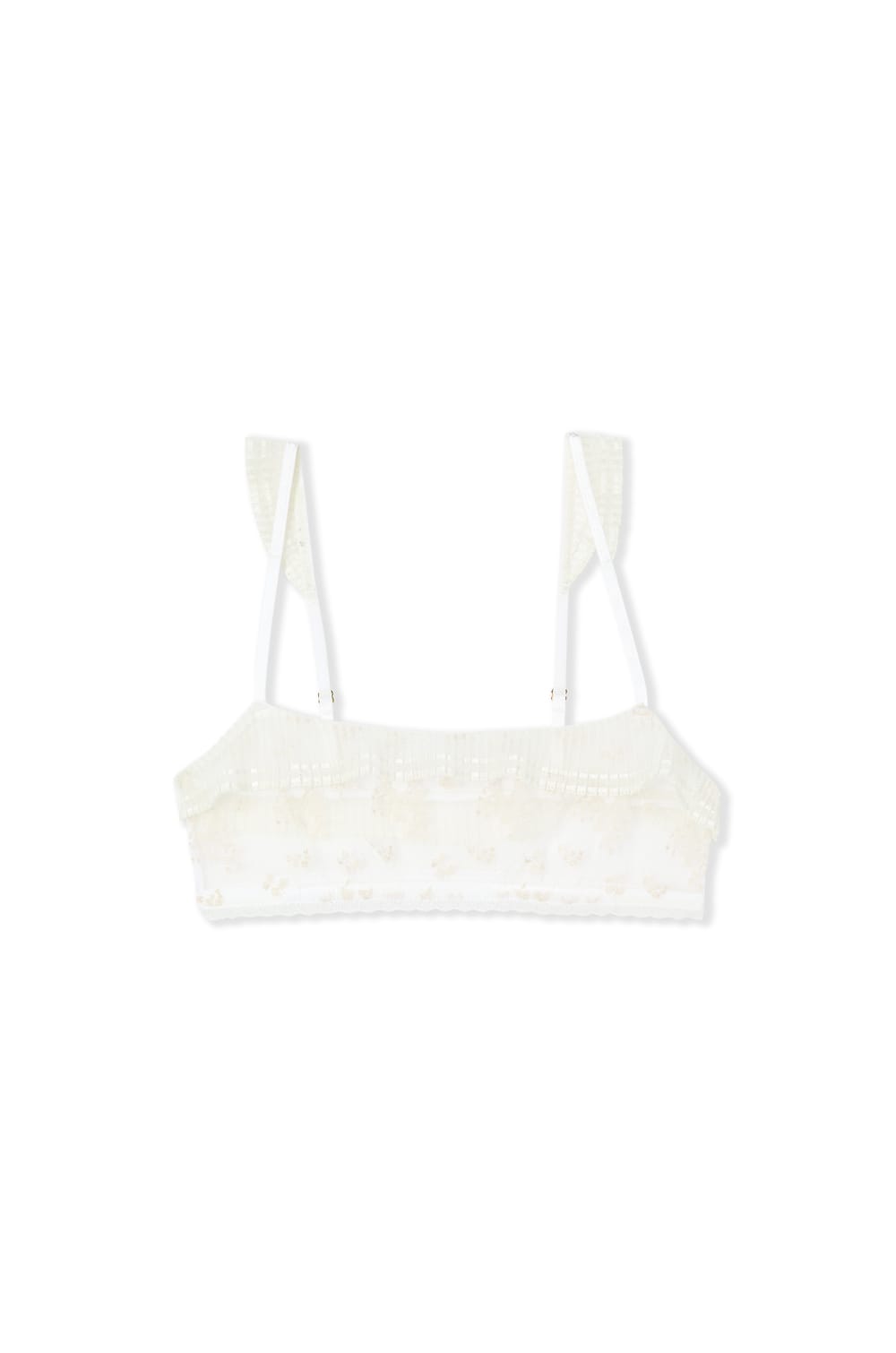 Soutien-gorge brassi&egrave;re avec broderie;${refinementColor}