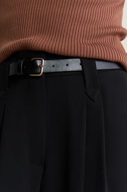 Pantalon coupe droite;${refinementColor}