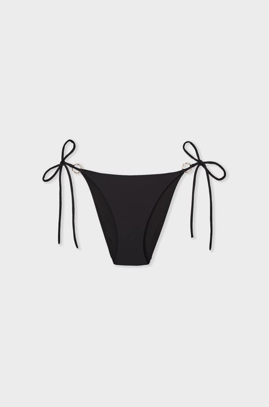 Tie-side Brazilian bikini bottom;${refinementColor}