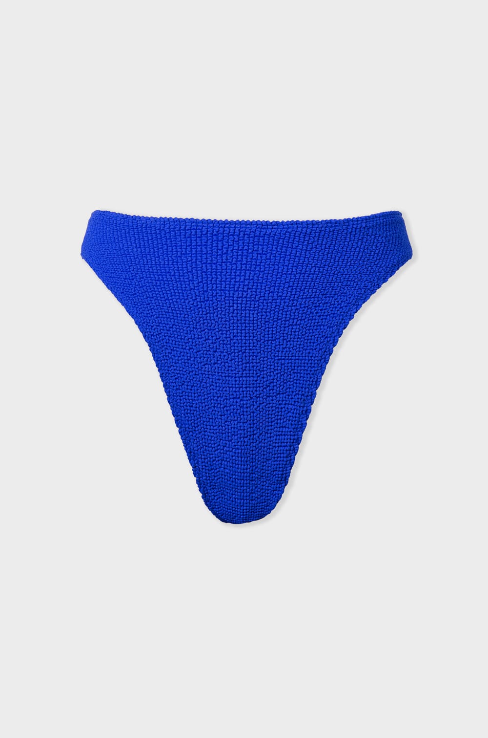 High Leg Stretch Bikini Bottom;${refinementColor}