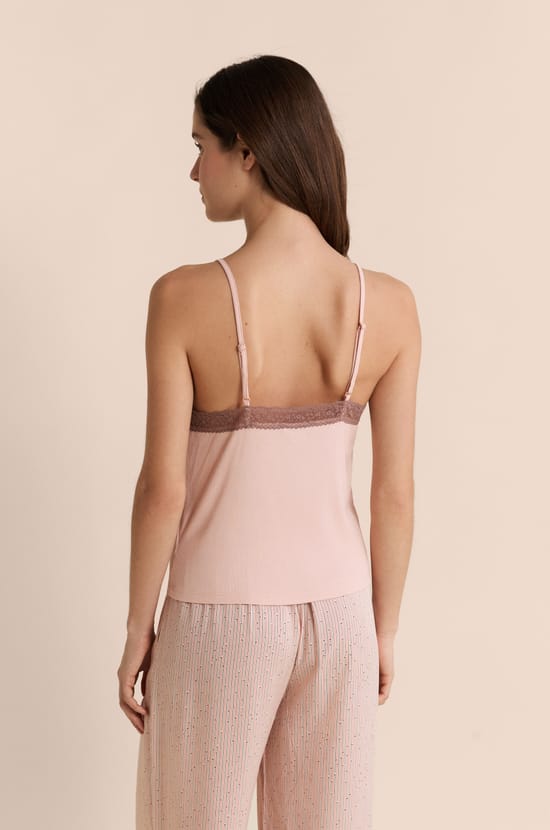 Camisole with Lace Details;${refinementColor}