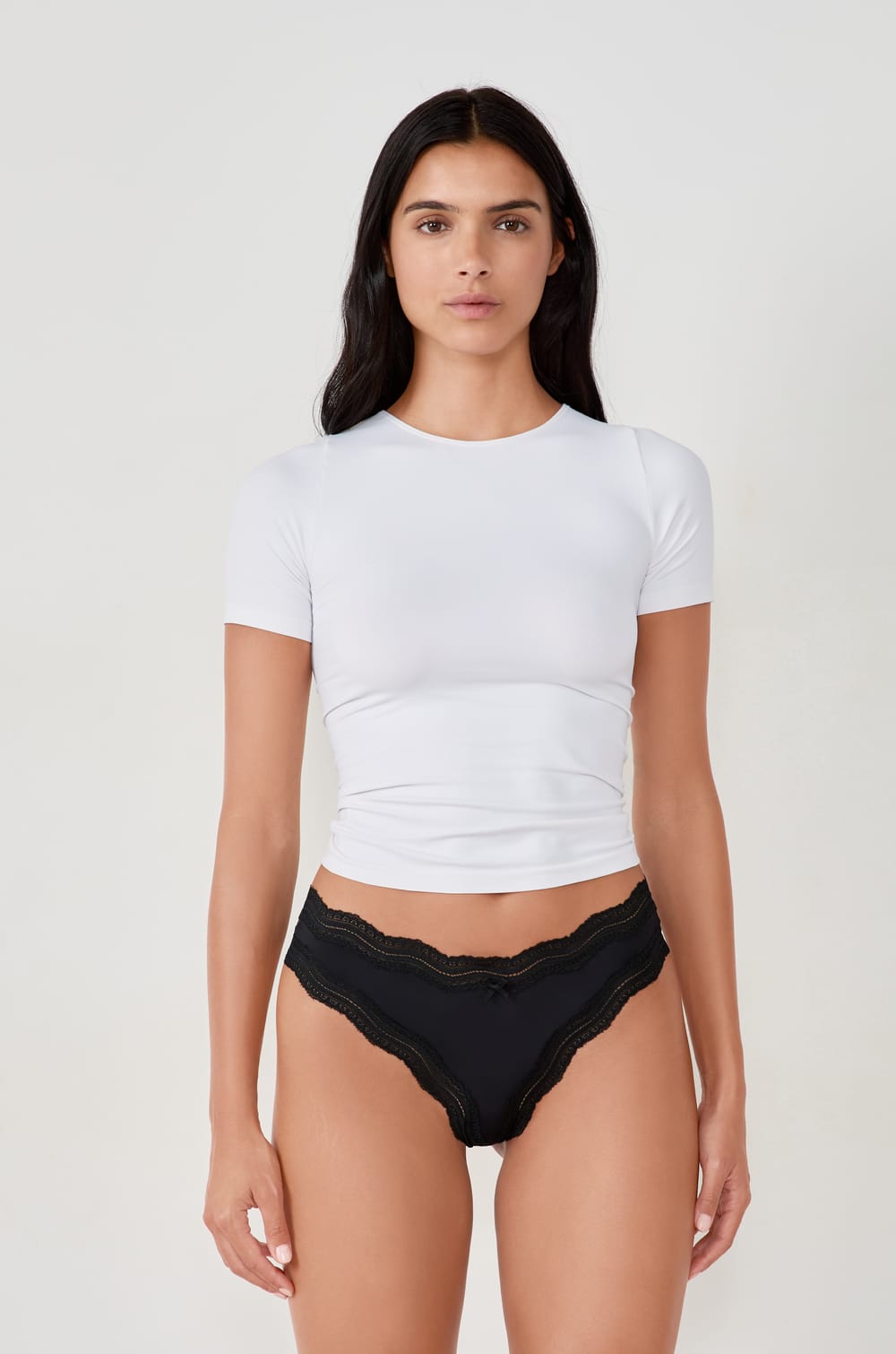 Brazilian Bikini With Lace Details;${refinementColor}