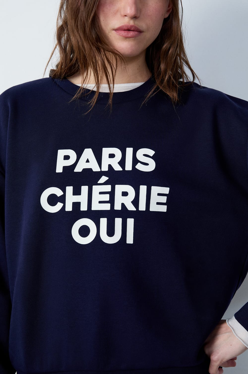 Printed Sweatshirt;${refinementColor}