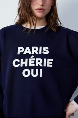 Printed Sweatshirt;${refinementColor}