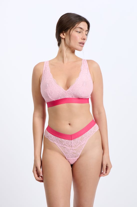 Soutien-gorge triangle sans armatures Lemonade Dolls x Etam;${refinementColor}
