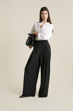Pantalon large;${refinementColor}
