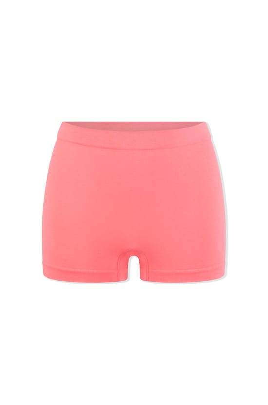 Seamless Boyshort in Organic Cotton;${refinementColor}