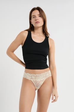 Lace Tanga;${refinementColor}