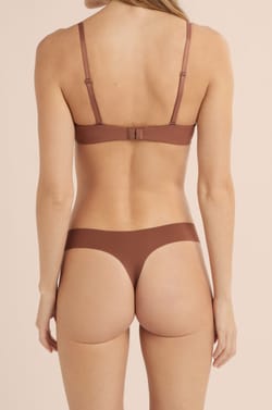 Microfibre Thong;${refinementColor}