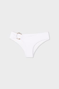 Panty de bikini hipster con detalle de anilla;${refinementColor}