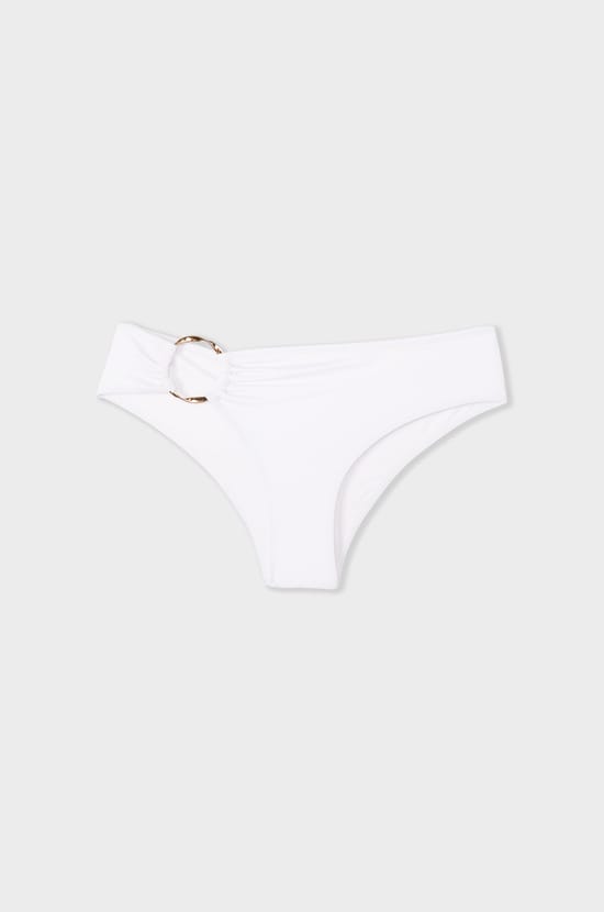 Hipster bikini bottom with ring detail;${refinementColor}