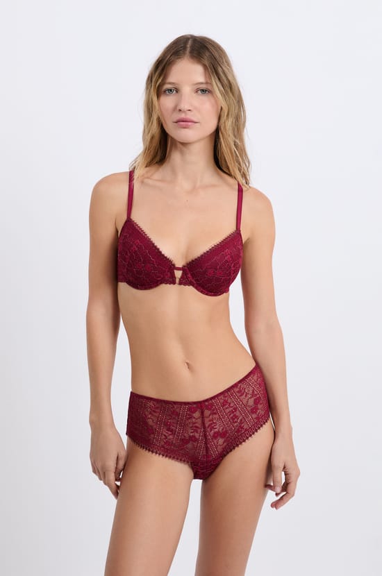 Lace Boyshort;${refinementColor}