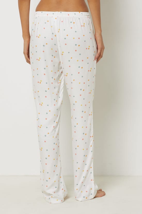 Pantalon de pyjama;${refinementColor}