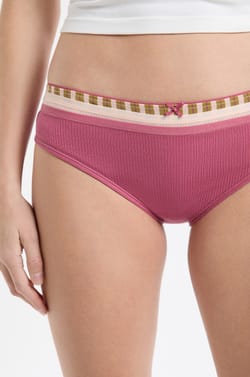 Zestaw 3 majtek z bawełny;${refinementColor}