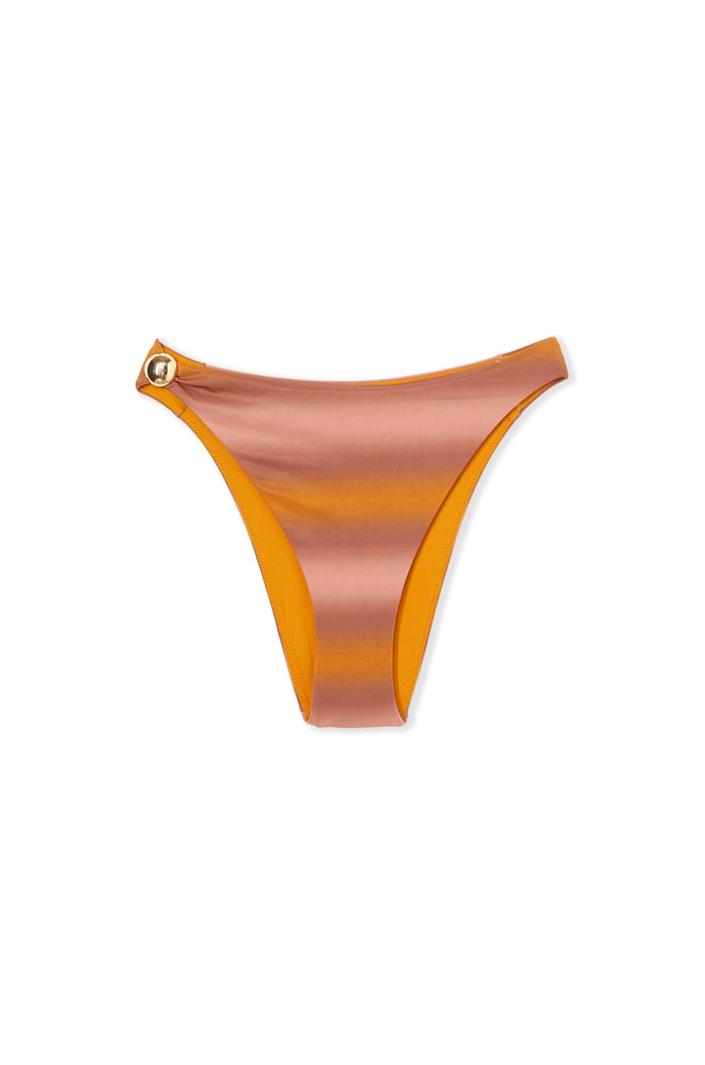 Bas de maillot de bain br&eacute;silien high leg &agrave; motifs d&eacute;tail bijou ;${refinementColor}