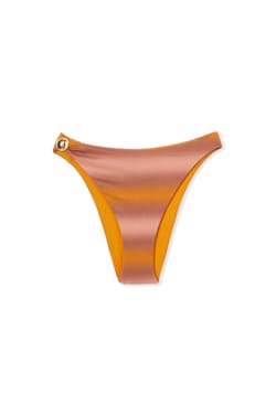 Bas de maillot de bain br&eacute;silien high leg &agrave; motifs d&eacute;tail bijou ;${refinementColor}