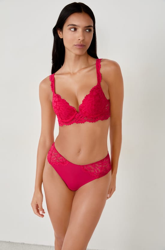 Soutien-gorge N.2 - Le push-up plongeant;${refinementColor}
