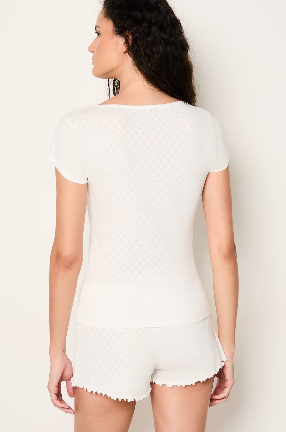 Short Sleeve Pyjama T-Shirt;${refinementColor}